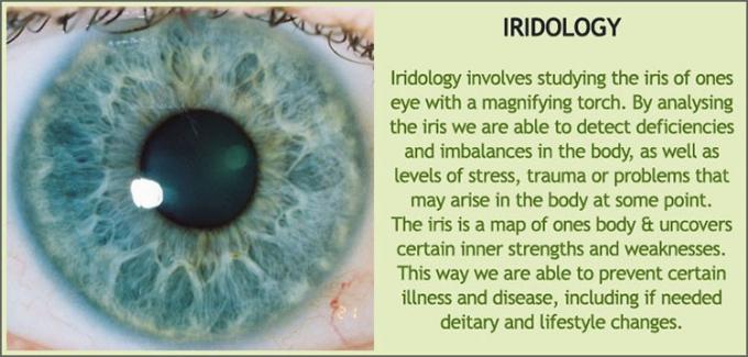 iridology आईरिस निदान