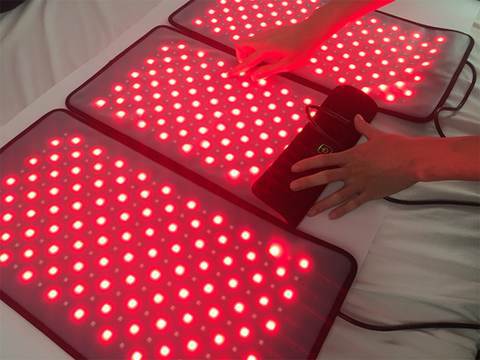 त्वचा कायाकल्प के लिए पीडीटी उपचार लाल 792pcs एलईडी लाइट थेरेपी मशीन