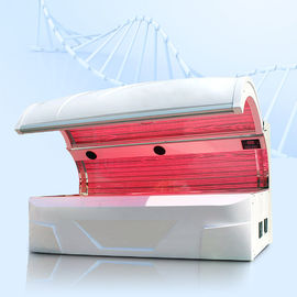 सैलून व्यावसायिक पीडीटी एलईडी रेड लाइट बेड स्किन कायाकल्प इन्फ्रारेड थेरेपी बेड का उपयोग करें