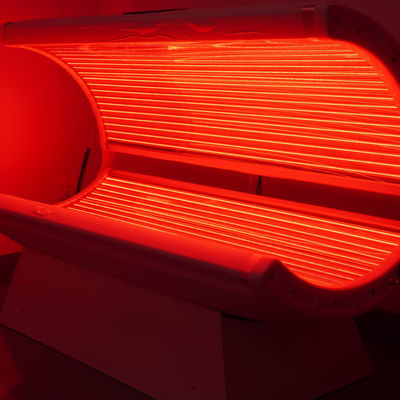 त्वचा की देखभाल रेड लाइट थेरेपी बेड 660nm 850nm फोटोडीनामिक सैलून ब्यूटी पॉड