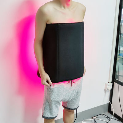 पीठ दर्द में कमी के लिए फोटोडायनामिक पीडीटी डीप पेनेट्रेशन रेड लाइट थेरेपी पैड