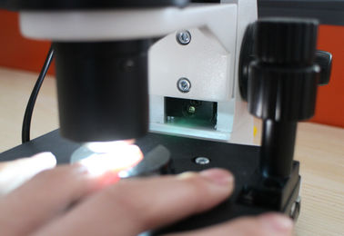सटीक स्वास्थ्य जांच के लिए सटीक रंग एलसीडी नेलफोल्ड केशिका माइक्रोकिरकुलेशन माइक्रोस्कोप डिवाइस
