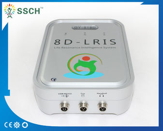 Professional Silver Portable 8D NLS IRIS Body Health Analyzer Machine Clinical Version